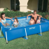 Obdélníkový rámový bazén pro letní chaty - výběr a instalace